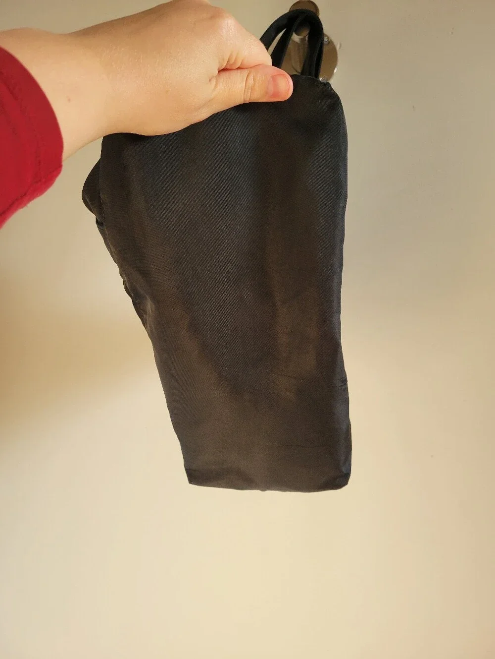 Lauren Ralph Lauren Vintage Black Monogram Shoulder Tote Bag LRL